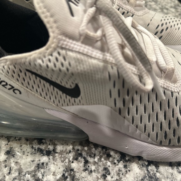 Nike Black and White Sneakers - Picture 2 of 6